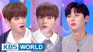 Hello Counselor - Wanna One’s Kang Daniel, Park Jihoon, Hwang Minhyun [ENG/THA/2017.09.11]