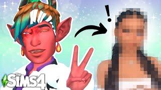 FIXING MY BOYFRIEND's SIM IN 10 MIN!! | UGLY TO PRETTY CHALLENGE!! The Sims 4