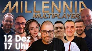 Gegen die GIGANTEN! Millennia Multiplayer Event mit u.a. Gaius und Steinwallen!