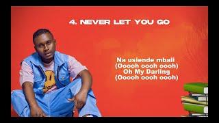 Danny Lesson - Never Let You Go (Official Lyric Video)