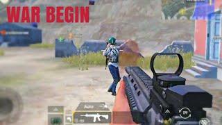 Pubg mobile { WAR BEING }