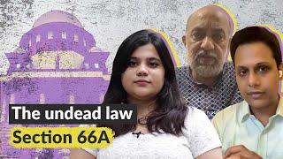 The undead law — Section 66A