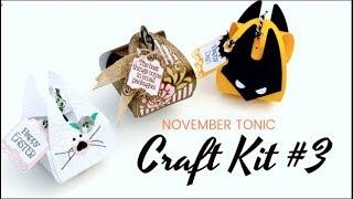 Tonic Inspiration - Tonic Monthly Craft Kit 3 - Bibi Cameron