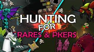 Today I Hunted For Rares & Pkers