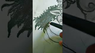 drawing with camelin pencils #varaha avatar