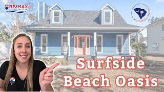 East of 17 in Surfside Beach | Newly Remodeled Home Tour