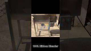 100 L Ribbon Blender- SS304