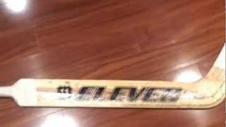 MistryHockey Reviews: Eleven Hockey Pro Advanced Goalie Stick