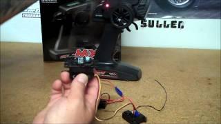 Airtronics MXV Binding Process