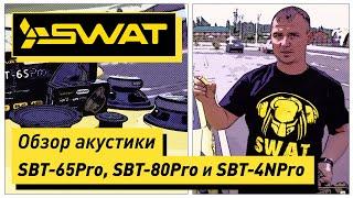 Обзор акустики в полевых условиях SWAT SBT 65Pro, SWAT SBT 65 Pro, SBT 4nPro