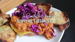 Sloppy Joe's Veganized | La Comida de Jeremie