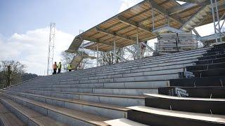 Constructing the Garsington Opera Pavilion