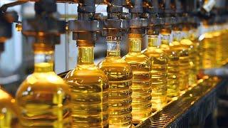 How SUNFLOWER OIL Is Made