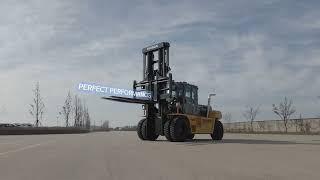 Premium! Hyundai 16ton forklift (160D-9V)