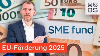 Bis zu 700 € für deine Marke! So sicherst du dir die EU-Förderung durch den SME-Fund | WBS.LEGAL