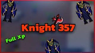 Knight 355+ Hunt Solo Thunder dragon 6.5kks xp Hr!!!//Lawl