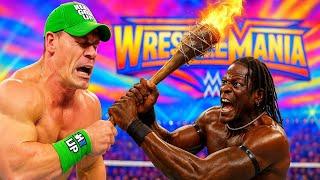 Full Match - John Cena vs R truth | Extreme Rules Match 2025 | WWE June 19, 2025