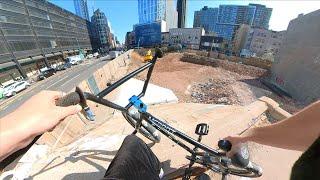 We Found A Crazy BMX Spot Hidden in a Construction Site