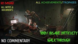 Outlast Whistleblower (PC) 100% Insane Difficulty walkthrough | No Damage | All Achievements