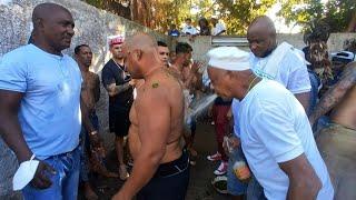 Jóvenes cubanos se refugian en la religión Abakúa en difícil año de pandemia | AFP