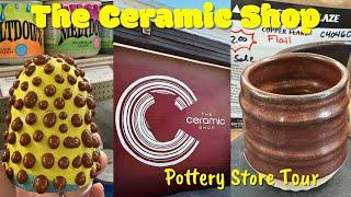 The Ceramic Shop: Pottery Store with the MOST ceramic supplies!