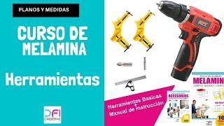 Curso de Melamina - Que Herramientas Necesito??