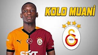 Randal Kolo Muani ●  Welcome to Galatasaray 🟡 Skills | 2024 | Amazing Skills | Assists & Goals HD