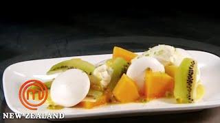 Mini Pavlovas Masterclass | MasterChef New Zealand | MasterChef World