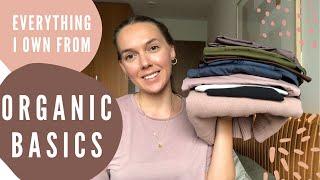 ORGANIC BASICS try on & honest review!