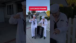 Luggage prank / TwinsFromRussia tiktok #shorts