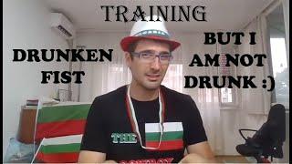 Drunken Fist Skills - The Bulgarian Cowboy Live Workout