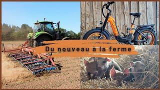 notre quotidien d'éleveurs 24.23: du nouveau à la ferme