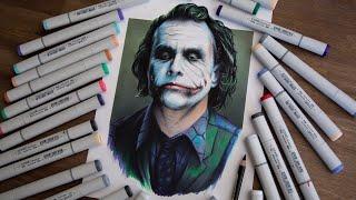 Drawing The Joker