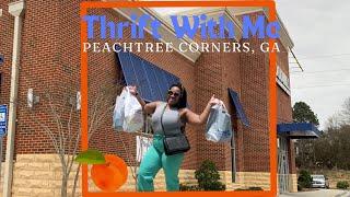 Thrift With Me at Peachtree Corners Goodwill