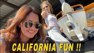 CALIFORNIA FUN !! With AVA & ANNE
