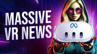 VR is BUZZING! So Much Has Happened! VR News Buzz