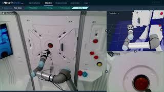 MoveIt Studio - Features Demo in the PickNik Space Station