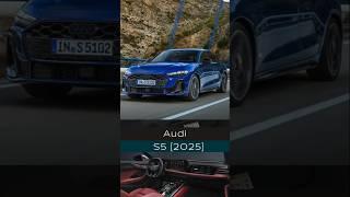  "Сможет ли 2025 Audi S5 оставить позади своих конкурентов?"