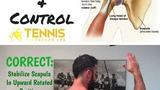 Shoulder and Scapular Control and Stability Exercise