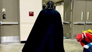 Super Mario Bows To Darth Vader!