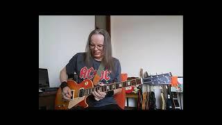 DONE SOMEBODY WRONG (THE ALLMAN BROTHERS BAND) - DICKEY BETTS GUITAR SOLO BY THIERRY ZINS