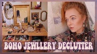 Boho Jewllery & Makeup Declutter