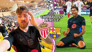 AS Monaco vs. FC Barcelona - UCL Stadionvlog  | VOLLBRUCH & LAMINE GENIESTREICH | ViscaBarca