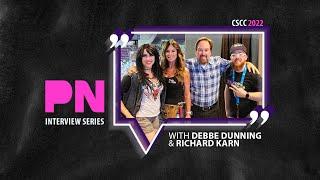 Interview: Debbe Dunning & Richard Karn