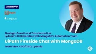 Strategic Growth and Transformation: Lydonia's Collaboration with MongoDB's Automation Team