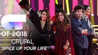 "SPICE UP YOUR LIFE" - GRUPAL | GALA 9 | OT 2018