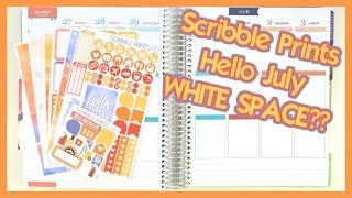 FIRST EVER MAIN PLANNER WHITE SPACE SPREAD!!!!!