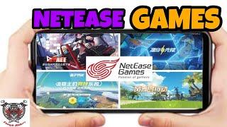 TOP 5 Best Netease Games for Android  & iOS 2021