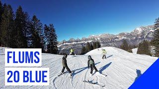 Flumserberg, 20  BLUE - BLAU (Kids Beginner, Skiing Day 7, Chrüzpiste) #10 