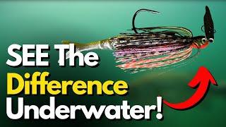 Underwater Footage of Best Chatterbait Retrieves (Master a Chatterbait)